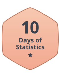 Days of Statistics Badge Logo