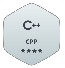 C++ Badge Logo
